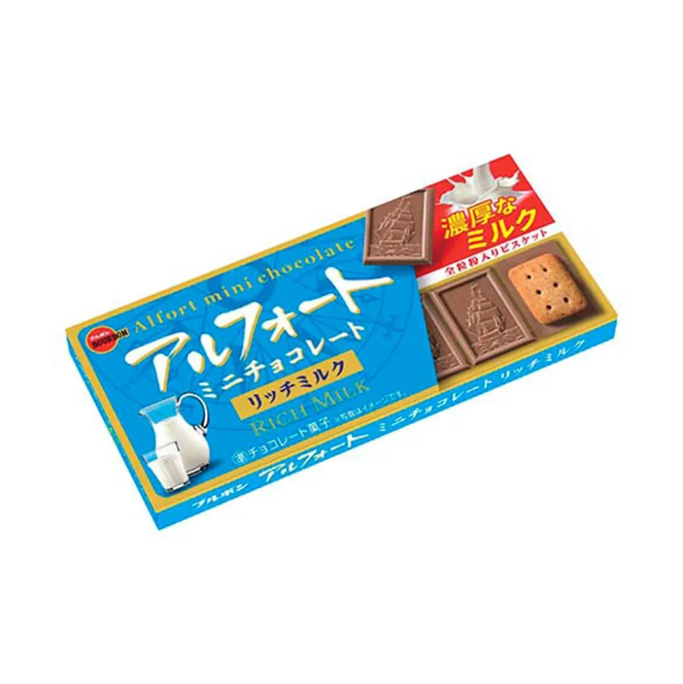 Alfort Mini Chocolate Rich Milk