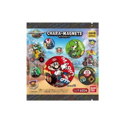 Bandai Mario Kart World Character Magnets With Chewing Gum
