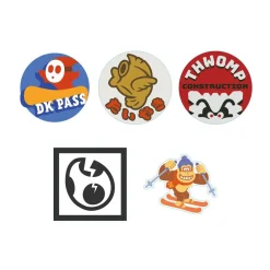 Bandai Mario Kart World Potato Sticks With Stickers- Cheese Burger Flavor