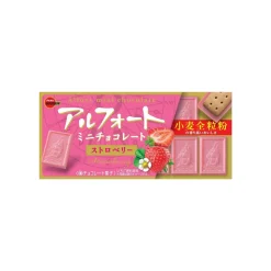 Bourbon Alfort Strawberry Chocolate