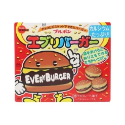 Bourbon Burger-Shaped Cookies: Chocolate