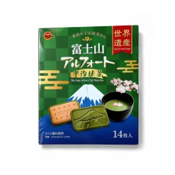 Bourbon Mt. Fuji Alfort Uji Matcha
