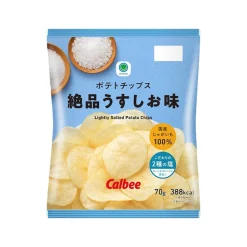 Calbee Lightly Salted Potato Chips