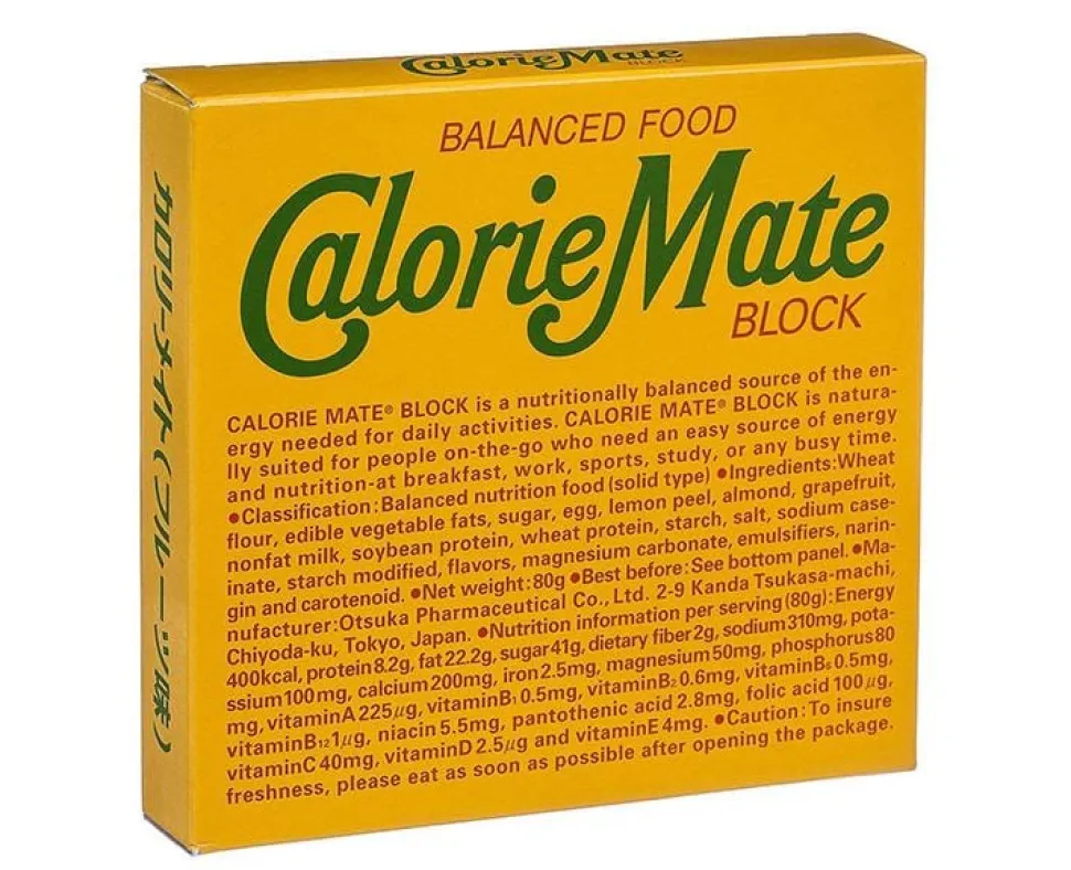 Calorie Mate 4Pc (Fruit)