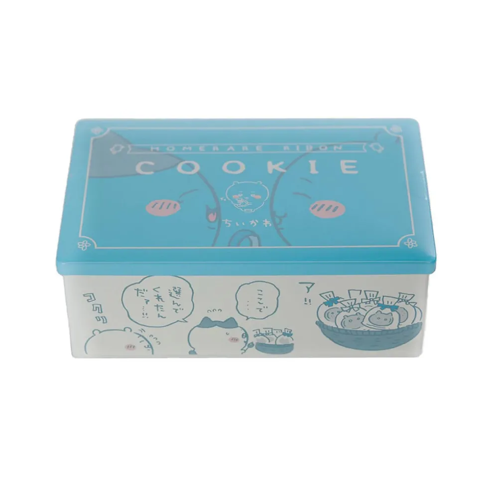 Chiikawa Printed Ribbon Cookie Tin