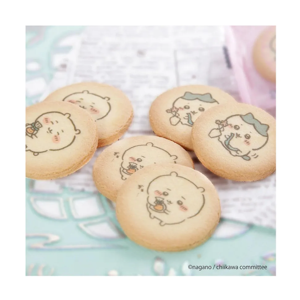 Chiikawa Printed Ribbon Cookie Tin