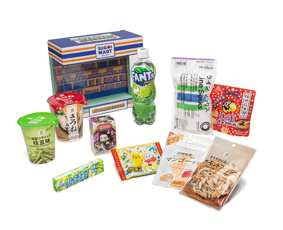 Conbini Box by Sugoi Mart