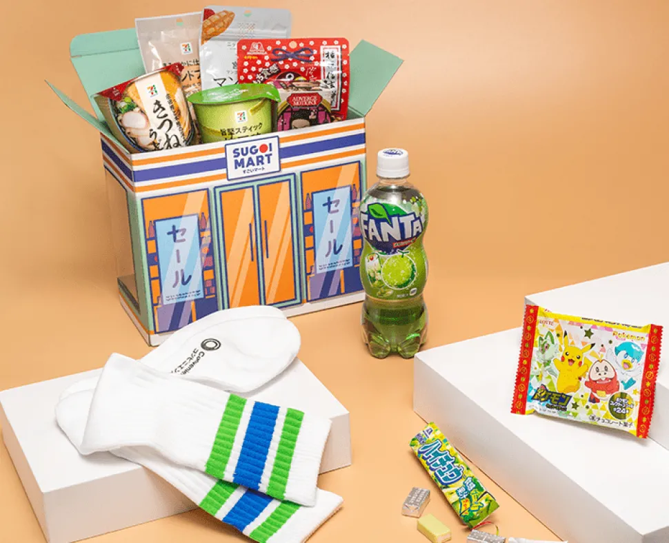 Conbini Box by Sugoi Mart