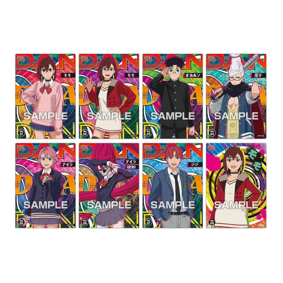 Dandadan Anime Collectors Card & Gum