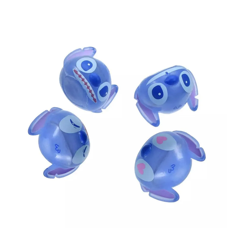 Disney Bath Ball Soap with Light Up Mascot in Random: Stitch