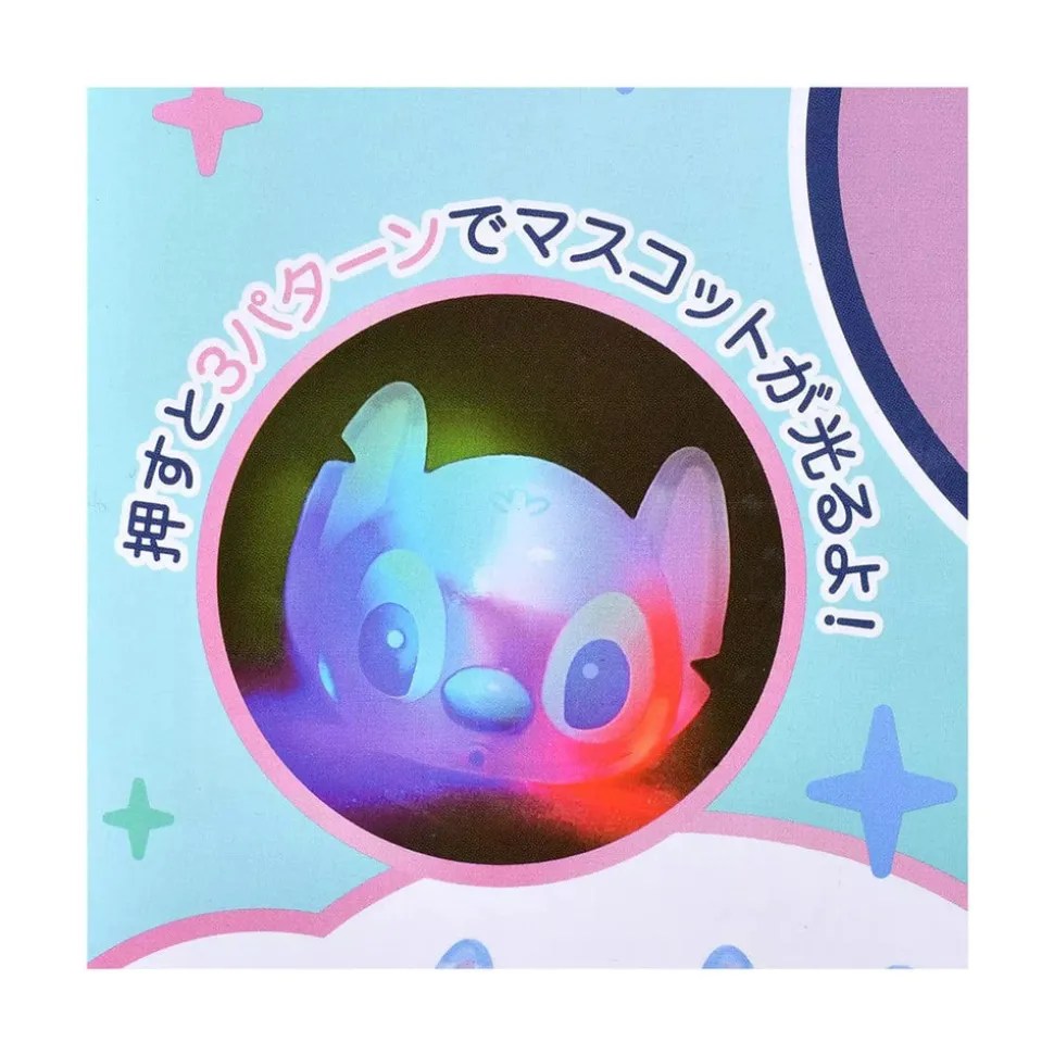 Disney Bath Ball Soap with Light Up Mascot in Random: Stitch