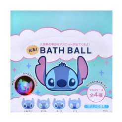 Disney Bath Ball Soap with Light Up Mascot in Random: Stitch