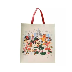 Disney Christmas Mickey & Friends Shopping Bag