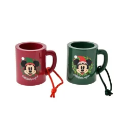 Disney Christmas Mickey & Minnie Ornament Mug