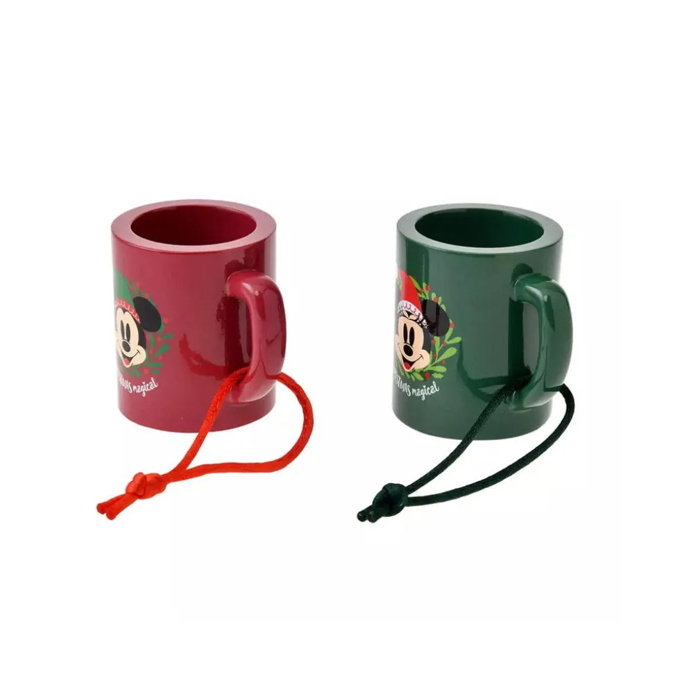 Disney Christmas Mickey & Minnie Ornament Mug
