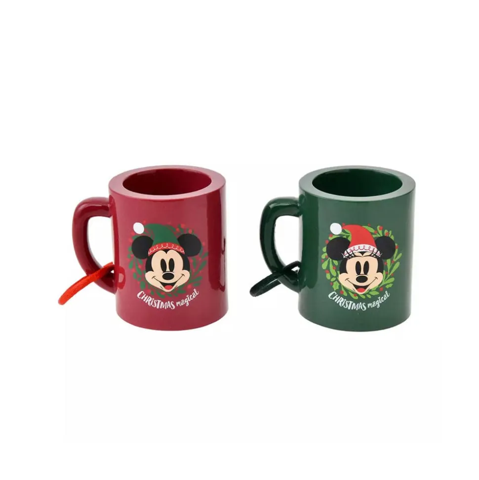 Disney Christmas Mickey & Minnie Ornament Mug