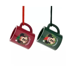 Disney Christmas Mickey & Minnie Ornament Mug