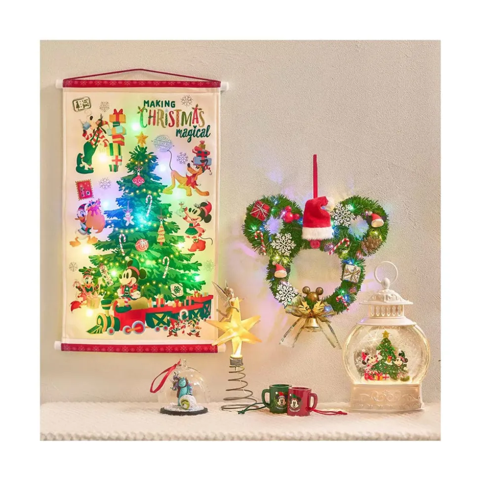 Disney Christmas Mickey & Minnie Ornament Mug