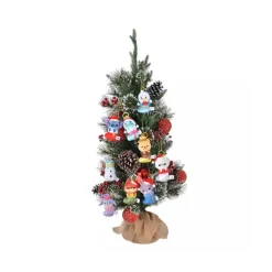 Disney Christmas Stitch Plush Keychain Sock