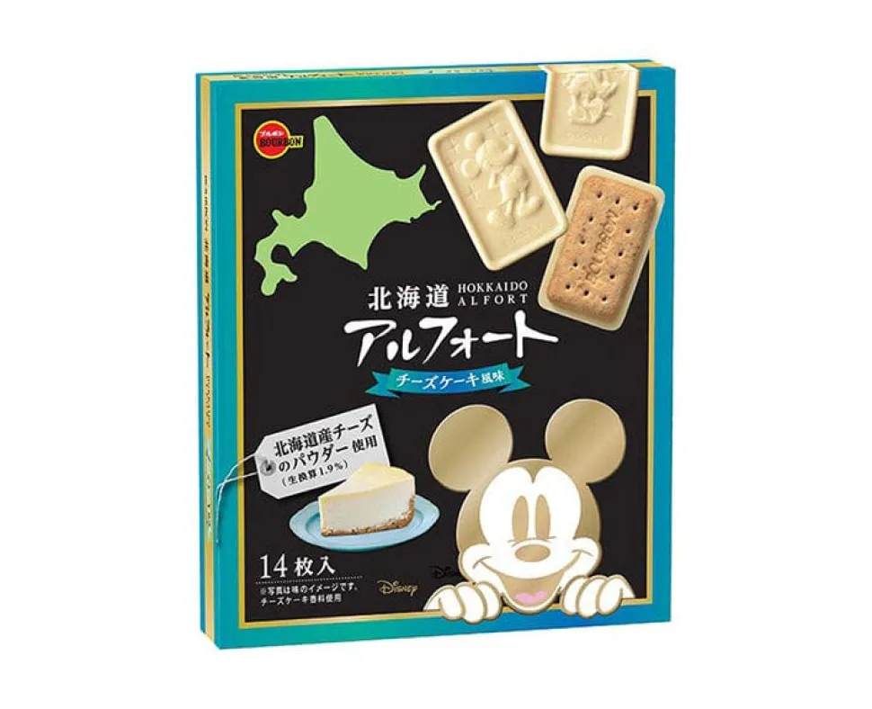 Disney Hokkaido Alfort: Cheesecake