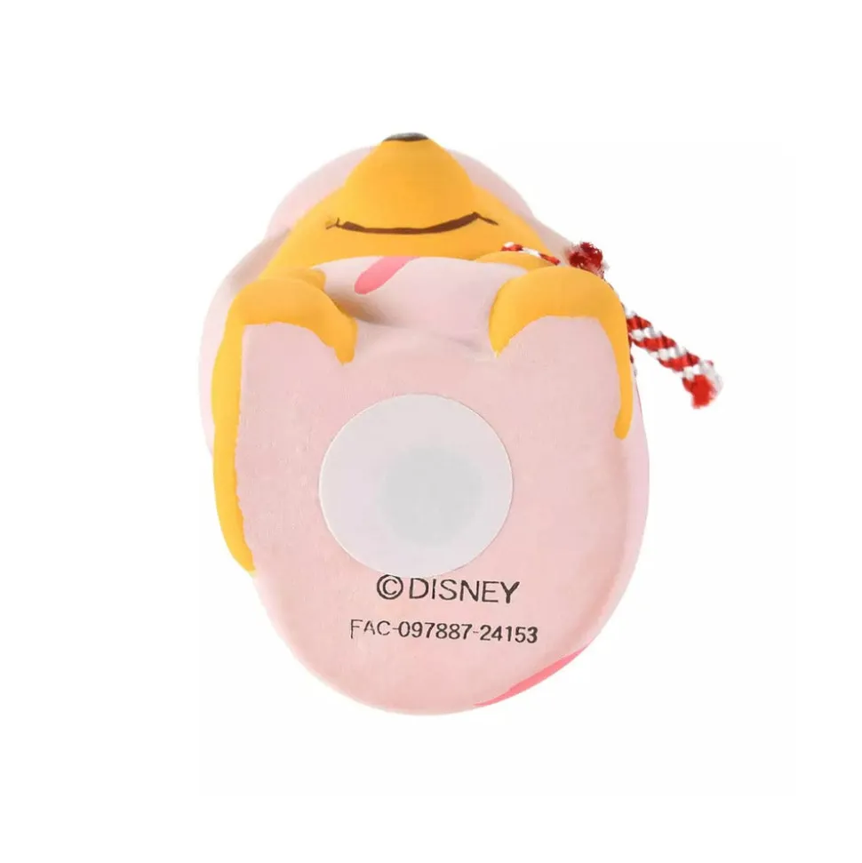 Disney Winnie the Pooh Figurine Pink New Year 2025