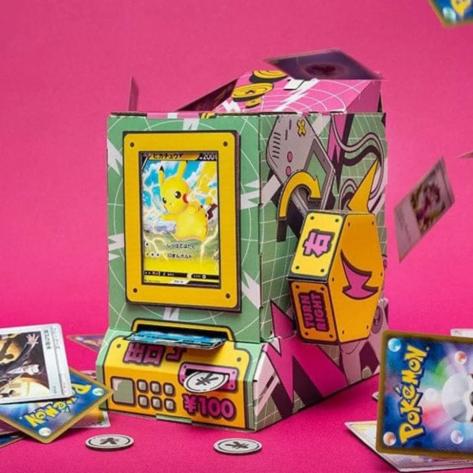 DIY Card Dispenser Machine by Sugoi Mart