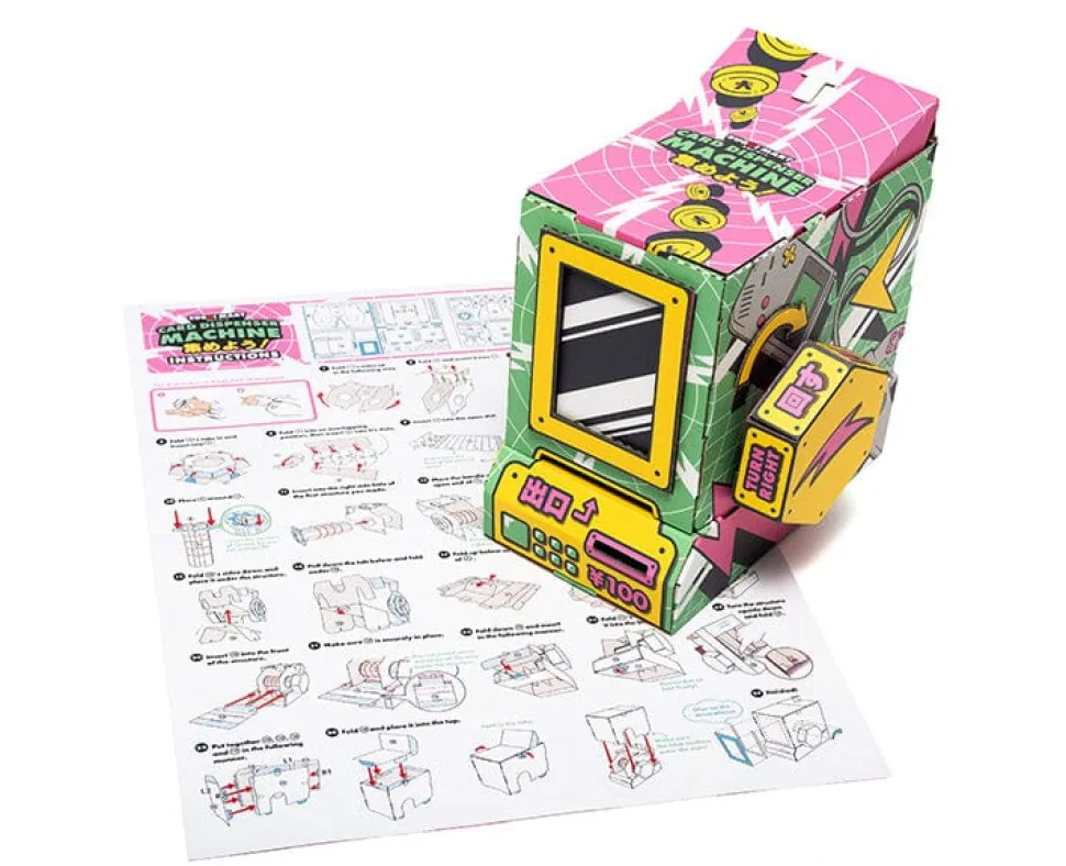 DIY Card Dispenser Machine by Sugoi Mart