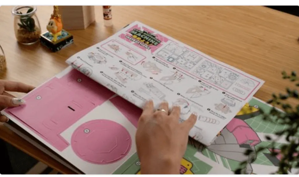 DIY Card Dispenser Machine by Sugoi Mart