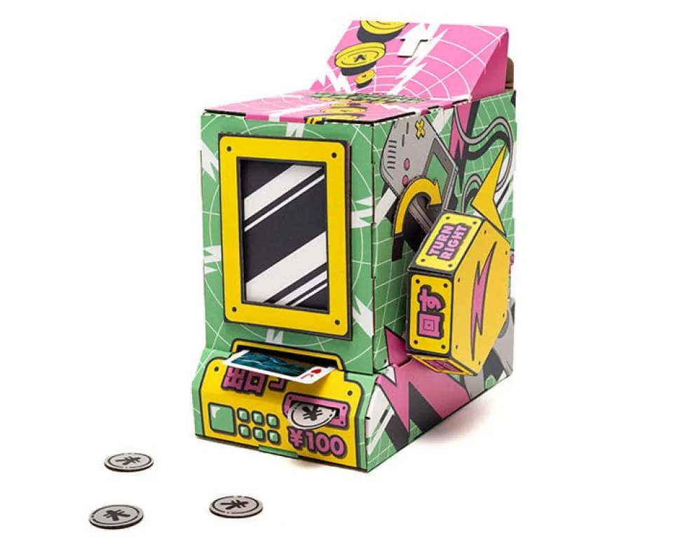 DIY Card Dispenser Machine by Sugoi Mart