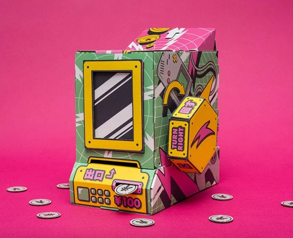 DIY Card Dispenser Machine by Sugoi Mart