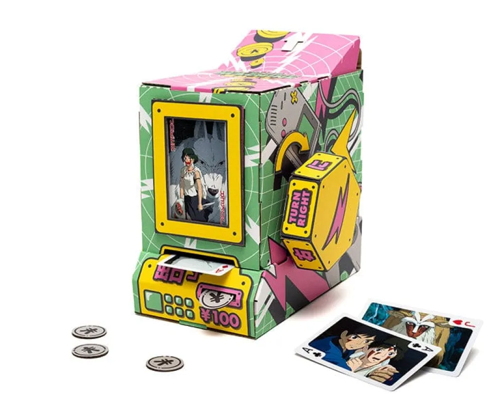 DIY Card Dispenser Machine by Sugoi Mart