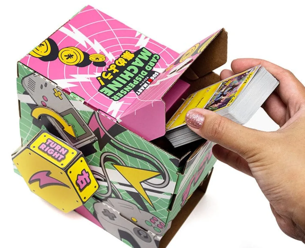DIY Card Dispenser Machine by Sugoi Mart