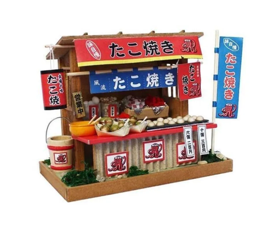 DIY Craft Kit: Takoyaki Stall