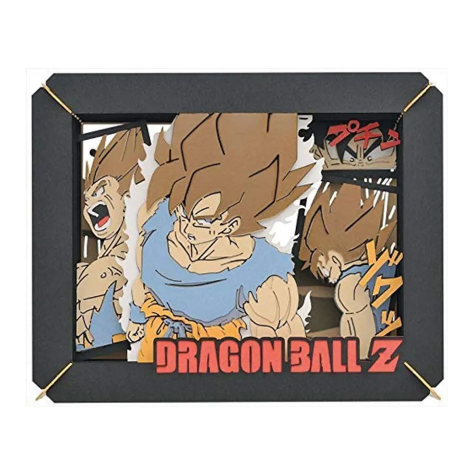 Dragon Ball Z Awakening! Paper Theater Super Saiyan
