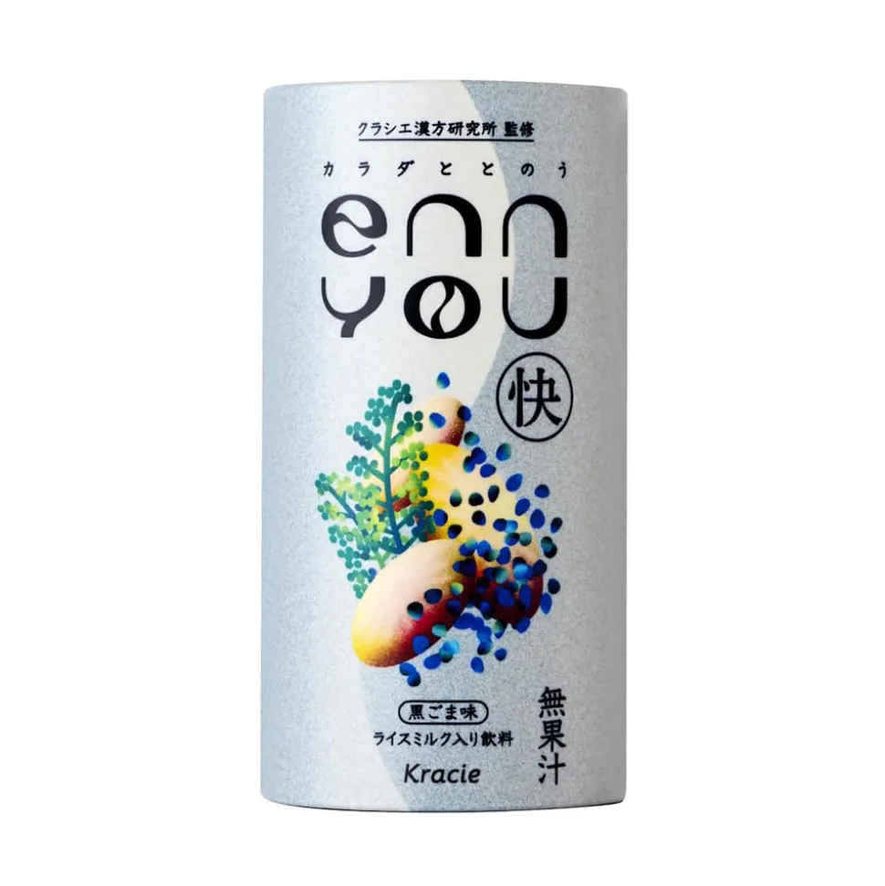 Enn You Meguri Herbal Wellness Drink Black Sesame Flavor