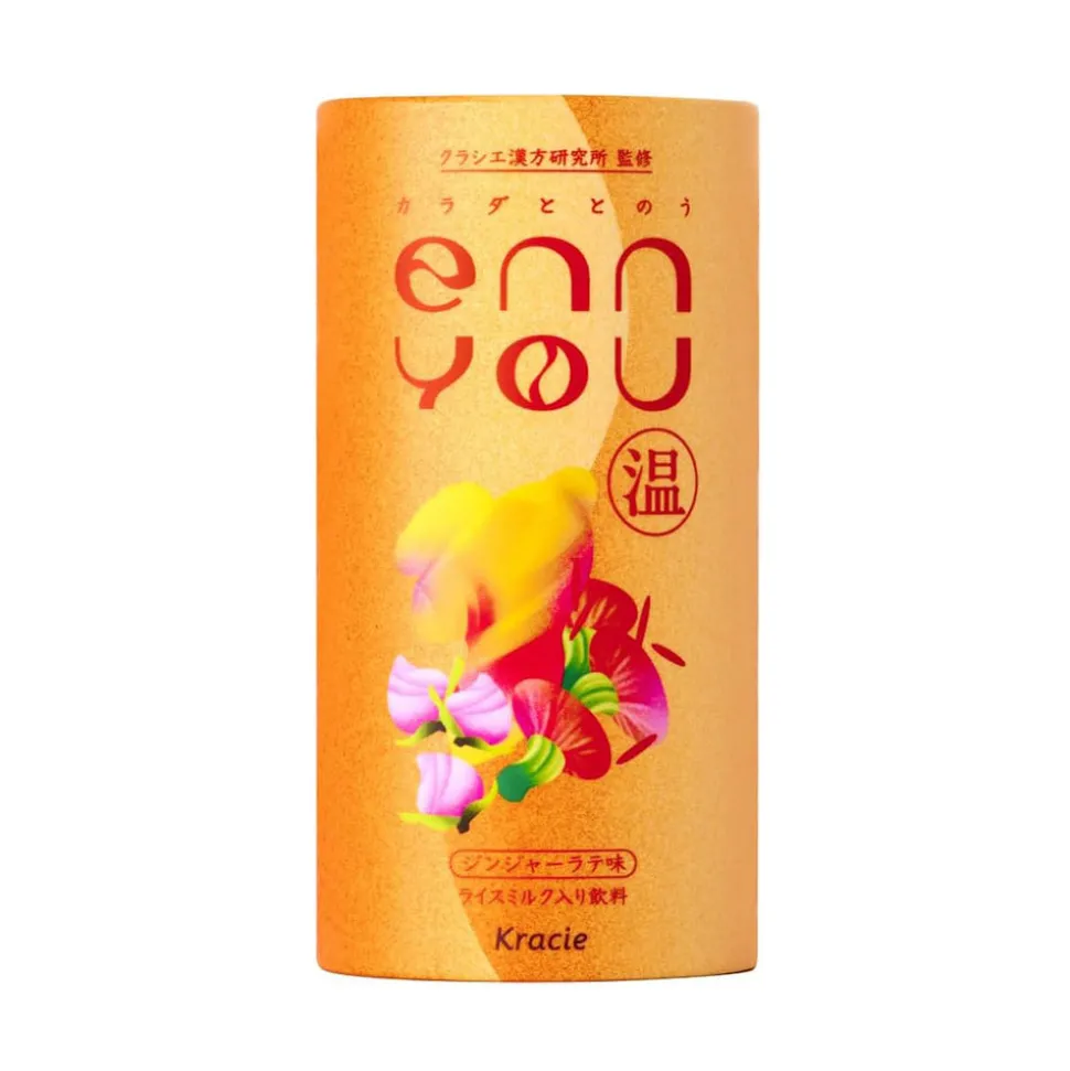 Enn You Meguri Herbal Wellness Drink Ginger Latte Flavor