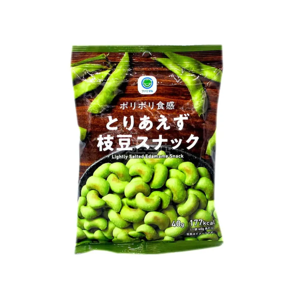 Family Mart Edamame Snack