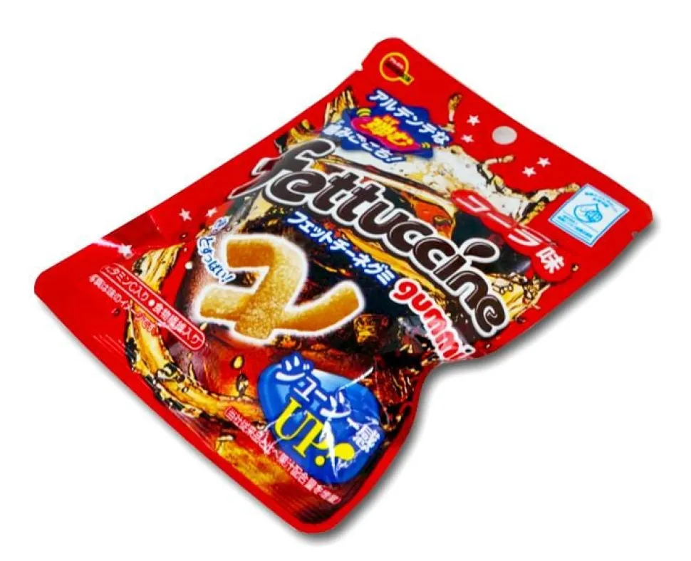 Fettuccine Gummy Cola