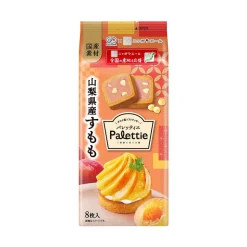 Fujiya From Yamanashi: Peach Palettie