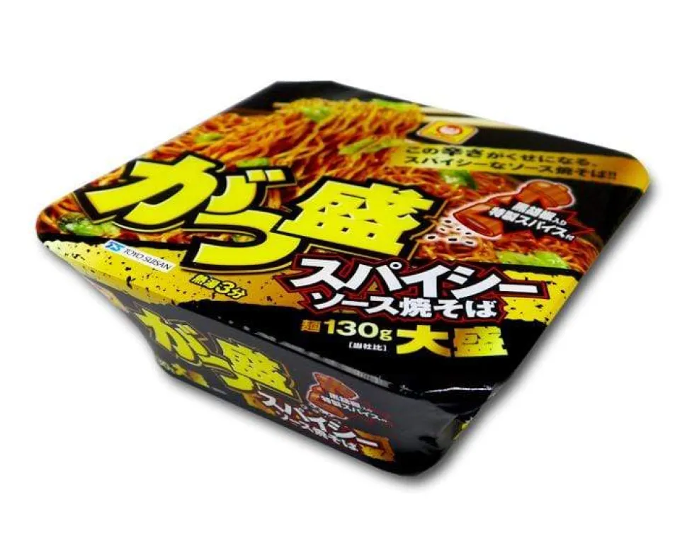 Gatsumori Yakisoba (Spicy)