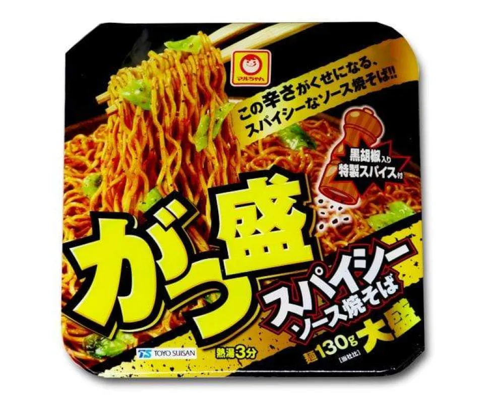 Gatsumori Yakisoba (Spicy)