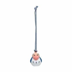 Ghibli Cute Bird Heron Keyholder