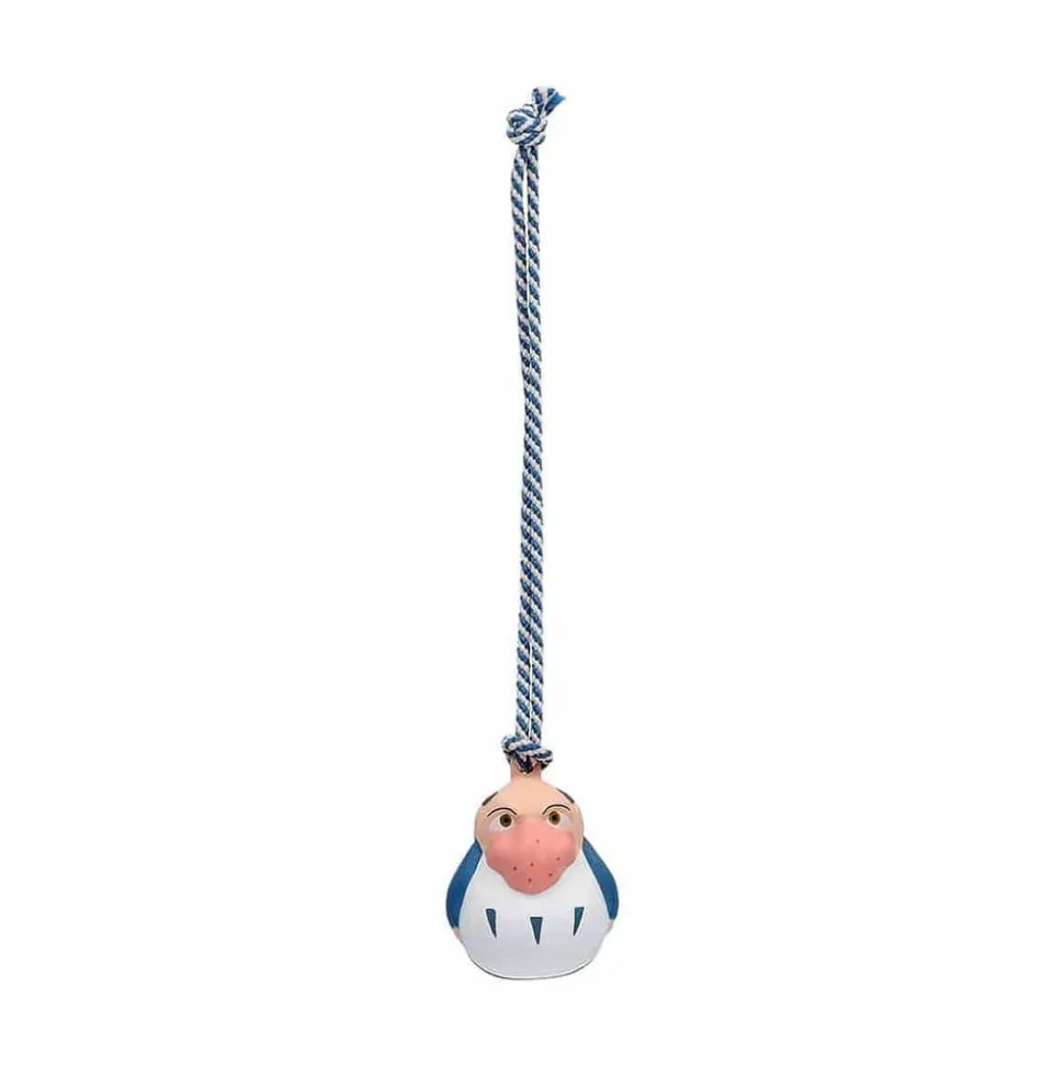 Ghibli Cute Bird Heron Keyholder