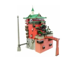 Ghibli DIY Paper Craft: Spirited Away (Aburaya)