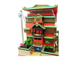 Ghibli DIY Paper Craft: Spirited Away (Aburaya)