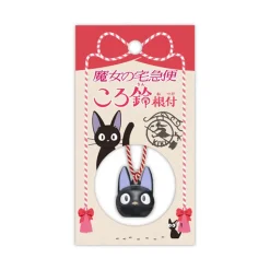 Ghibli Kiki's Delivery Service Koro-suzu Netsuke Charm: Jiji
