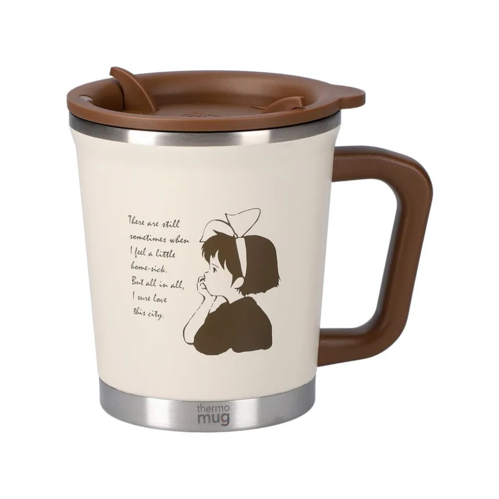 Ghibli Kiki's Delivery Service Thermo Mug Kiki's Profile