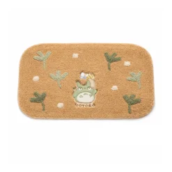 Ghibli My Neighbor Totoro “Wild Grass” Bath Mat: Orange
