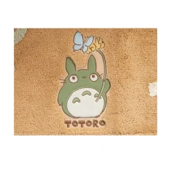 Ghibli My Neighbor Totoro “Wild Grass” Bath Mat: Orange