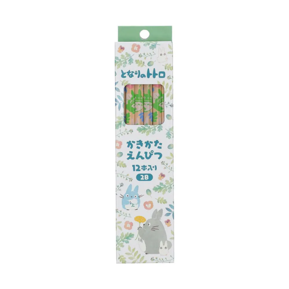 Ghibli My Neighbor Totoro Pencils 12-pack 2B